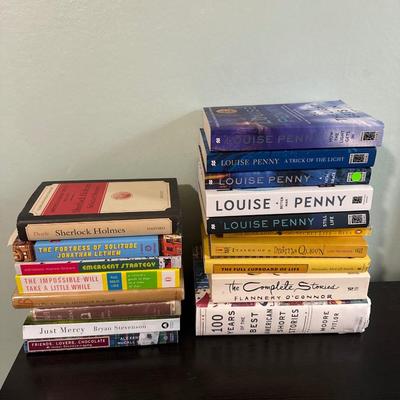Louise Penny and Other Fiction Novels (PB-TF)
