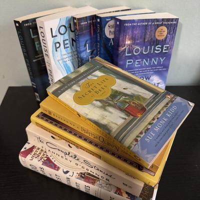 Louise Penny and Other Fiction Novels (PB-TF)