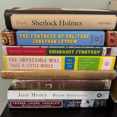 Louise Penny and Other Fiction Novels (PB-TF)
