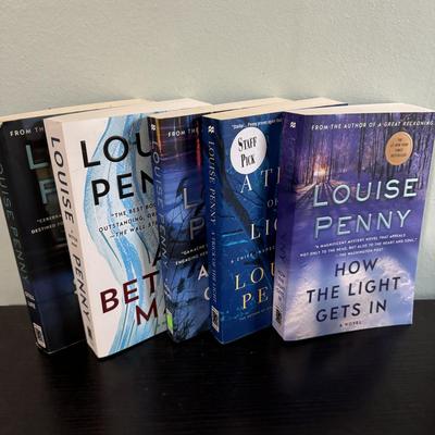 Louise Penny and Other Fiction Novels (PB-TF)
