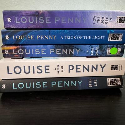 Louise Penny and Other Fiction Novels (PB-TF)