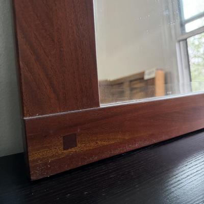 Mission Style Wood Mirror (PB-TF)