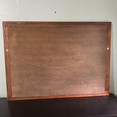 Mission Style Wood Mirror (PB-TF)