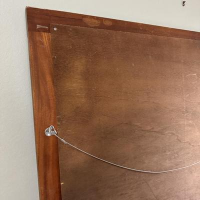 Mission Style Wood Mirror (PB-TF)