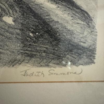 Judith Simmons Signed Art (PB-TF)