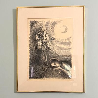 Judith Simmons Signed Art (PB-TF)