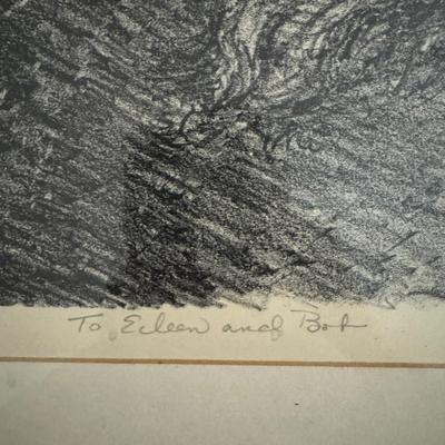 Judith Simmons Signed Art (PB-TF)
