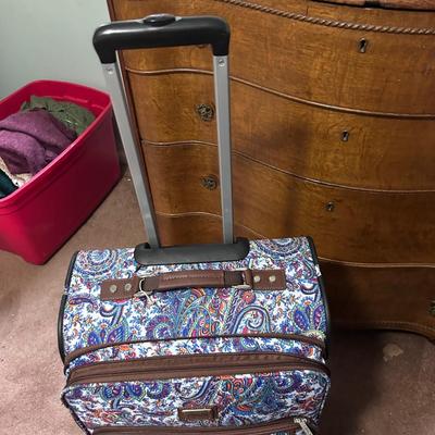 Five Piece Luggage Lot with Converters (PB-BB)