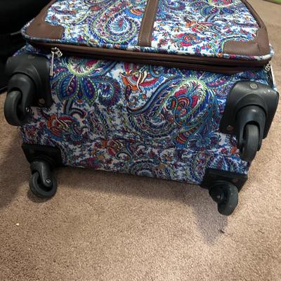 Five Piece Luggage Lot with Converters (PB-BB)