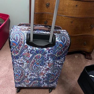 Five Piece Luggage Lot with Converters (PB-BB)