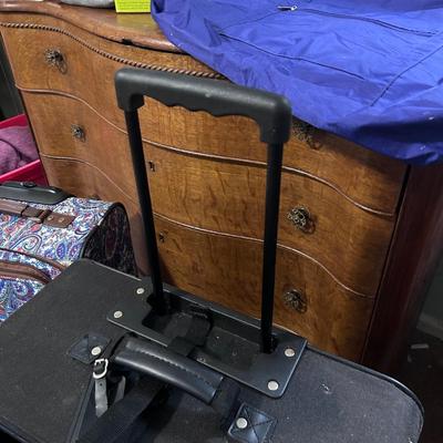 Five Piece Luggage Lot with Converters (PB-BB)