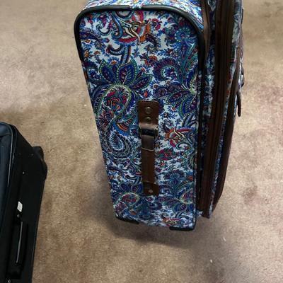 Five Piece Luggage Lot with Converters (PB-BB)