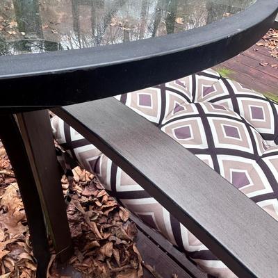 Patio Table and Chairs (D-BB)