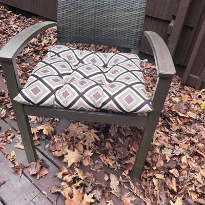 Patio Table and Chairs (D-BB)