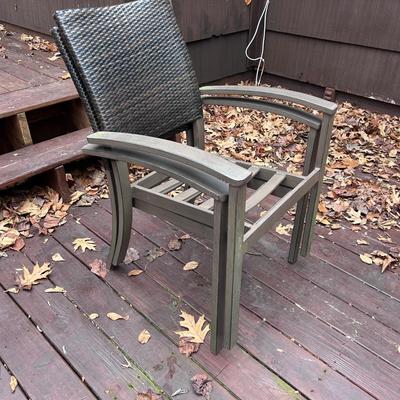 Patio Table and Chairs (D-BB)
