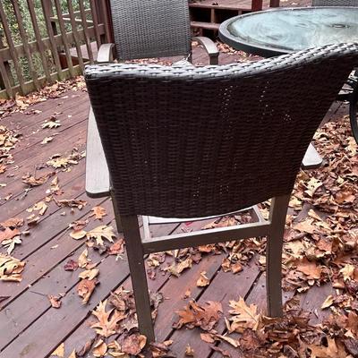 Patio Table and Chairs (D-BB)