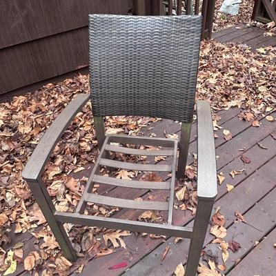 Patio Table and Chairs (D-BB)
