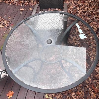 Patio Table and Chairs (D-BB)
