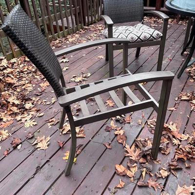 Patio Table and Chairs (D-BB)