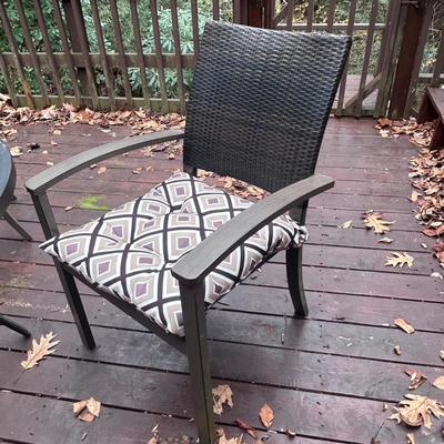 Patio Table and Chairs (D-BB)