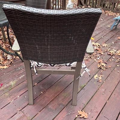 Patio Table and Chairs (D-BB)