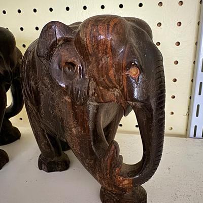 Five Wooden Statues (BS-TF)