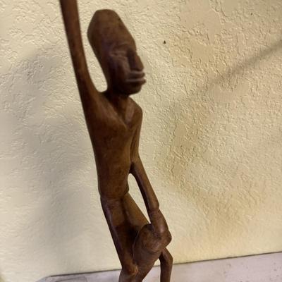 Five Wooden Statues (BS-TF)