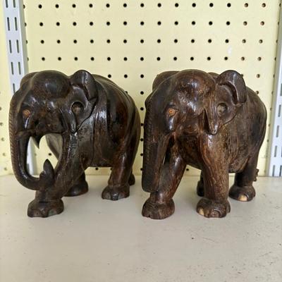 Five Wooden Statues (BS-TF)