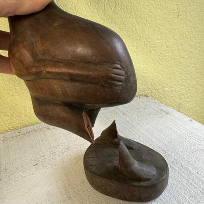 Five Wooden Statues (BS-TF)