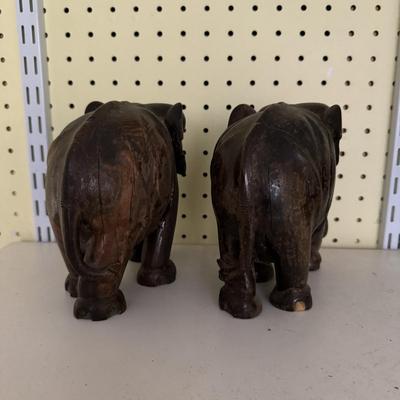 Five Wooden Statues (BS-TF)