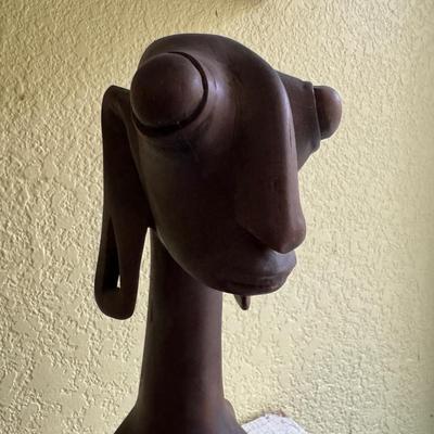 Five Wooden Statues (BS-TF)