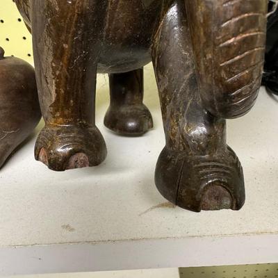Five Wooden Statues (BS-TF)