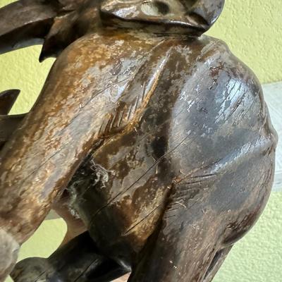 Five Wooden Statues (BS-TF)