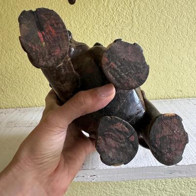 Five Wooden Statues (BS-TF)