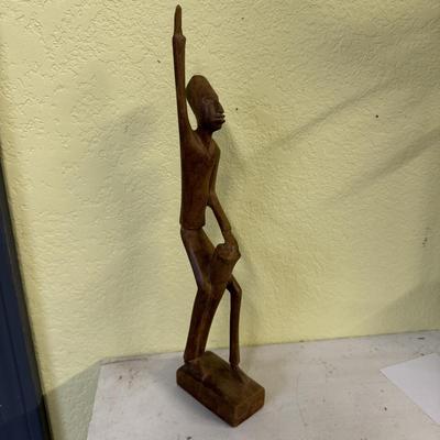 Five Wooden Statues (BS-TF)