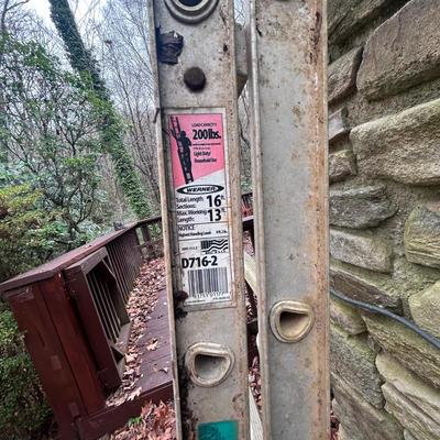 Pair of Werner Ladders (D-BB)
