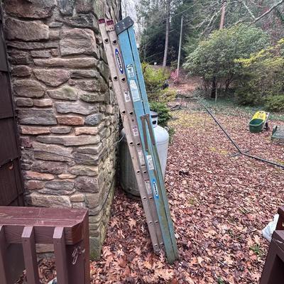 Pair of Werner Ladders (D-BB)