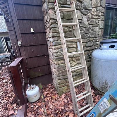 Pair of Werner Ladders (D-BB)