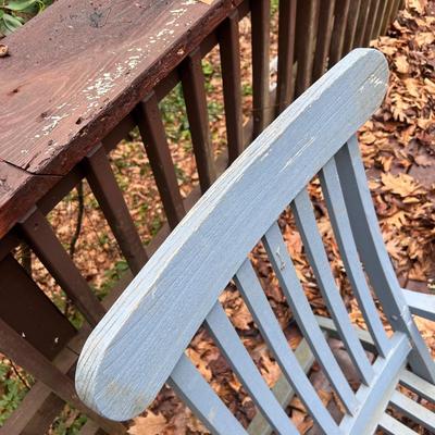 Wooden Deck Chair and Lounger (D-BB)