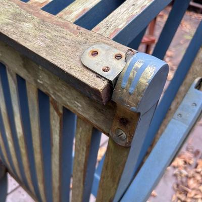 Wooden Deck Chair and Lounger (D-BB)
