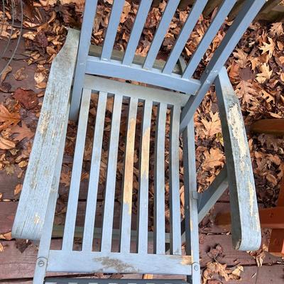 Wooden Deck Chair and Lounger (D-BB)