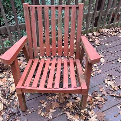 Wooden Deck Chair and Lounger (D-BB)