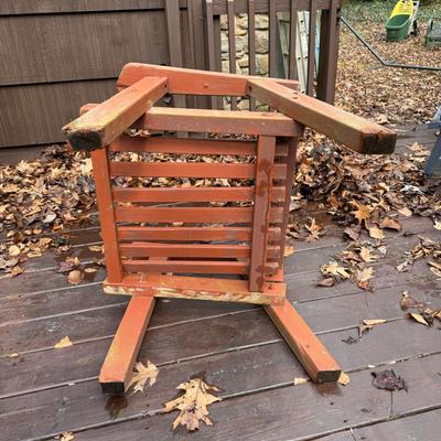 Wooden Deck Chair and Lounger (D-BB)