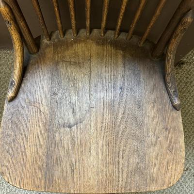 Sturdy Spindle Back Chair (BS-TF)