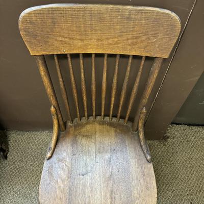 Sturdy Spindle Back Chair (BS-TF)