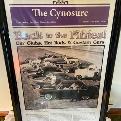 Back to the 50s framed article