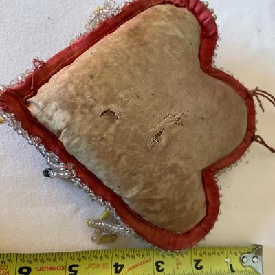 Native American Beaded pin cushion