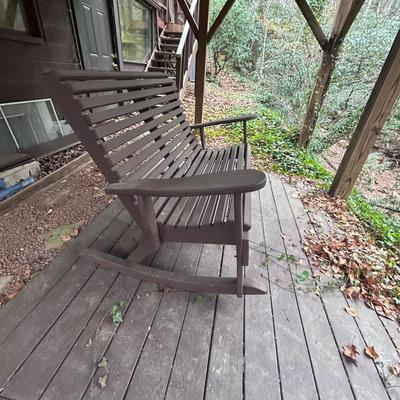 Love Seat Rocker (D-BB)