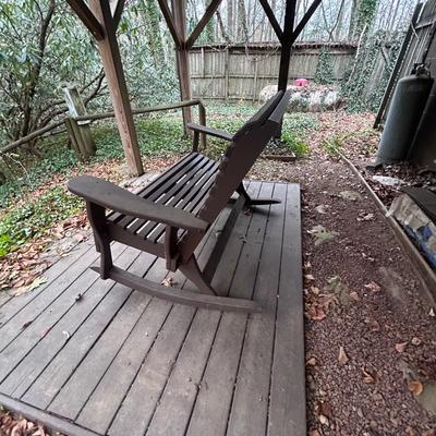 Love Seat Rocker (D-BB)