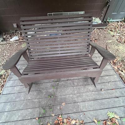 Love Seat Rocker (D-BB)
